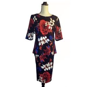 Jules & Leopold Floral Top